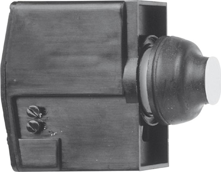 Actual product image Schneider Electric Pushbutton black rectangular IP65 XEAB15361