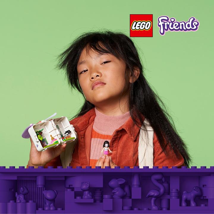 Actual product image LEGO Emma's Dalmatian Cube (41663, LEGO Friends)