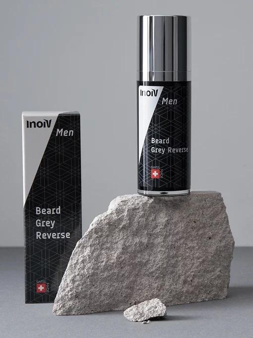 Produktbild Inoiv Beard Grey Reverse