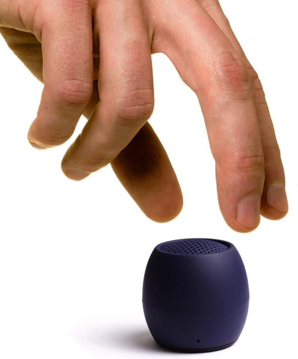 Actual product image Boompods Zero Bluetooth® Speaker Handsfree, Shockproof, Waterproof Dark Blue (5 h, Rechargeable battery operated)