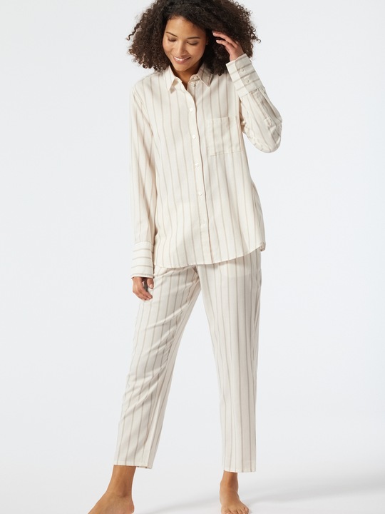 Produktbild Schiesser Selected Premium Pyjama 7/8 lang (38)