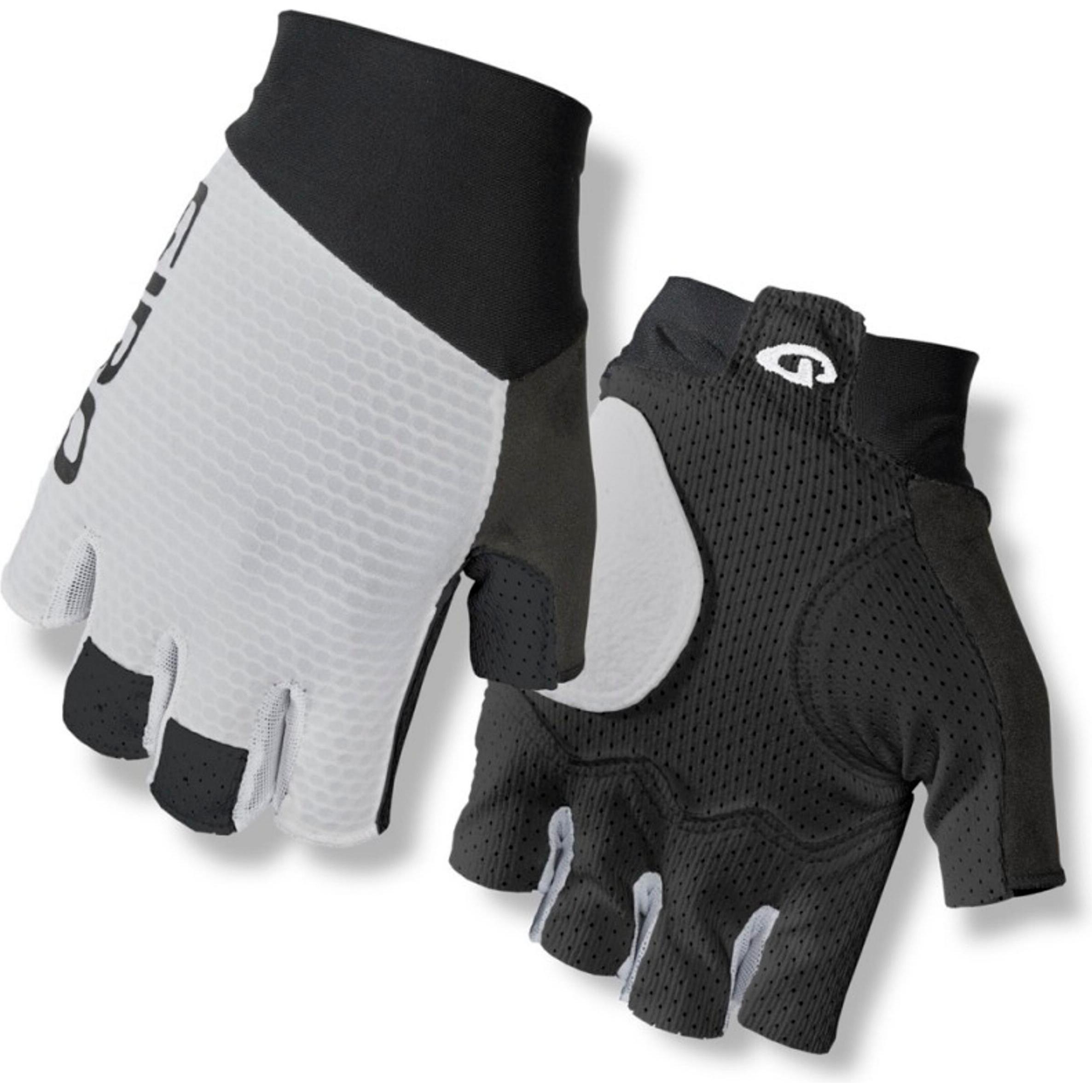 Giro, Herren, Handschuhe, Zero CS, Schwarz, Weiss, (S)