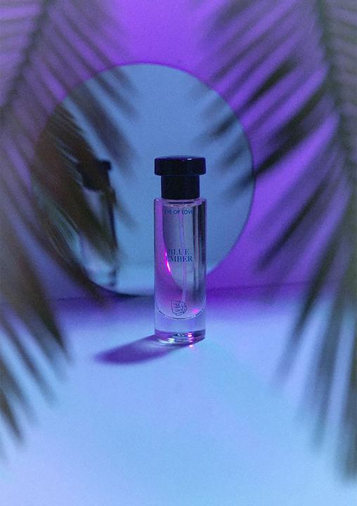 Image du produit Eye of Love Bloom Pheromone Perfume Attract Her 30ml Blue Ember (Eau de cologne, 30 ml)