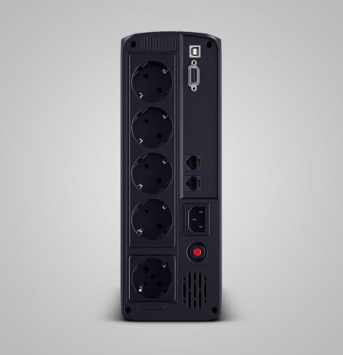 Produktbild Cyberpower ValuePRO Line-Intera. 1200VA/720W 5xSchuko (1.20 VA, 720 W, Line-Interaktiv USV)