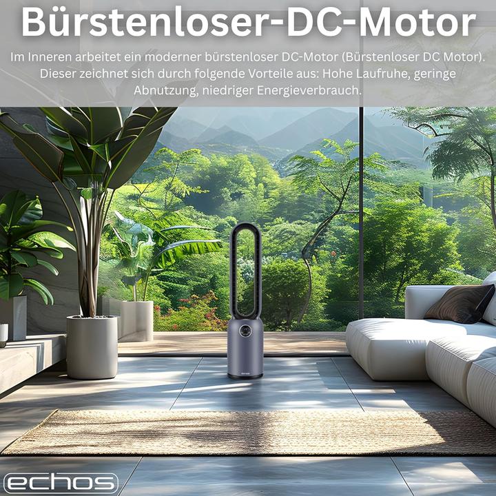 Produktbild Leiser Turmventilator (45 dB)