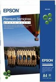 Actual product image Epson Premium Semigloss (250 g/m², A3+, 20 pcs.)