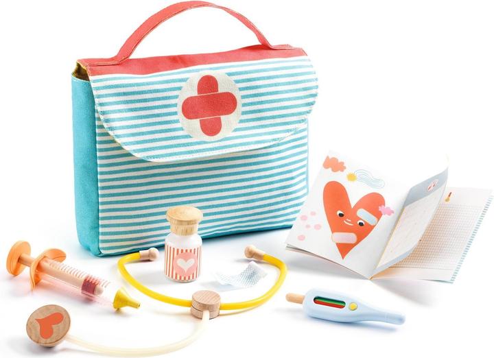 Produktbild Djeco Arztkoffer