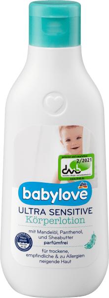 Produktbild dm babylove Ultra Sensitive
