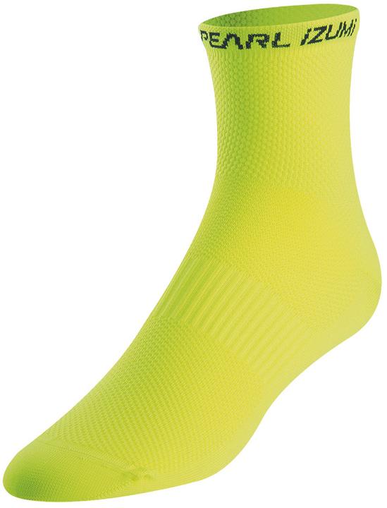 Image du produit Pearl Izumi Chaussette ELITE jaune criant (44)