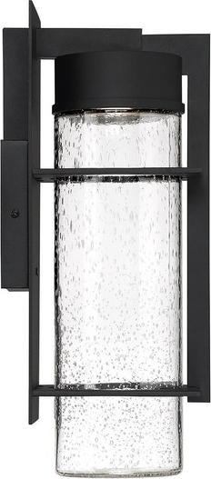 Image du produit Elstead Lighting Eames LED Applique d'extérieur 41cm Terre Noir Clair IP44 (800 lm, IP44)