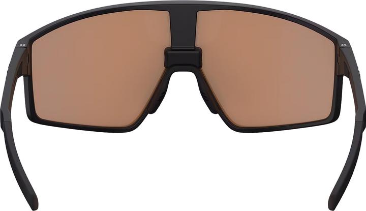 Actual product image Bliz P002 (Matt Black, Nano Optics Nordic Ligh Coral - Orange w blue multi)