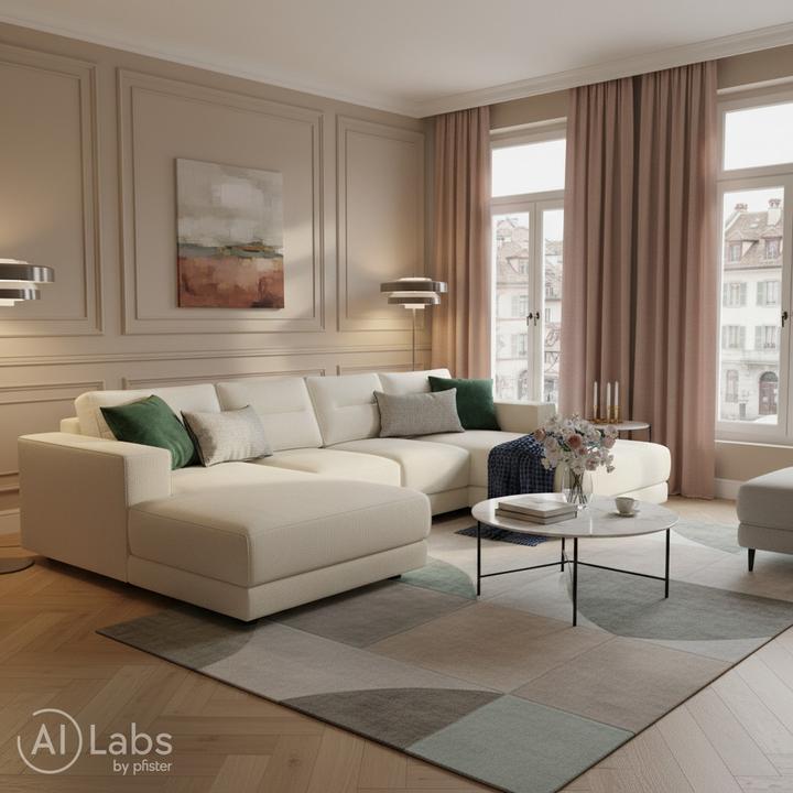 Produktbild Livetastic Verona-3843 (Ecksofa)