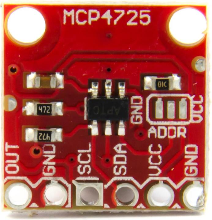 Produktbild Purecrea MCP4725 12-Bit Digital-Analog-Wandler I2C DAC