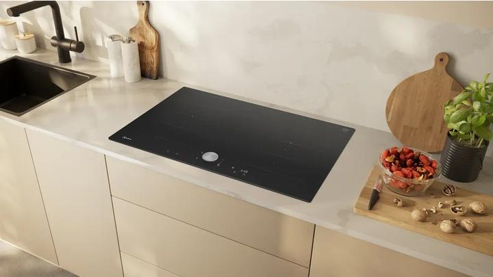 Immagine prodotto Neff N 90, Piano cottura a induzione, 80 cm, Nero, a filo (integrato), T68PTY4L0