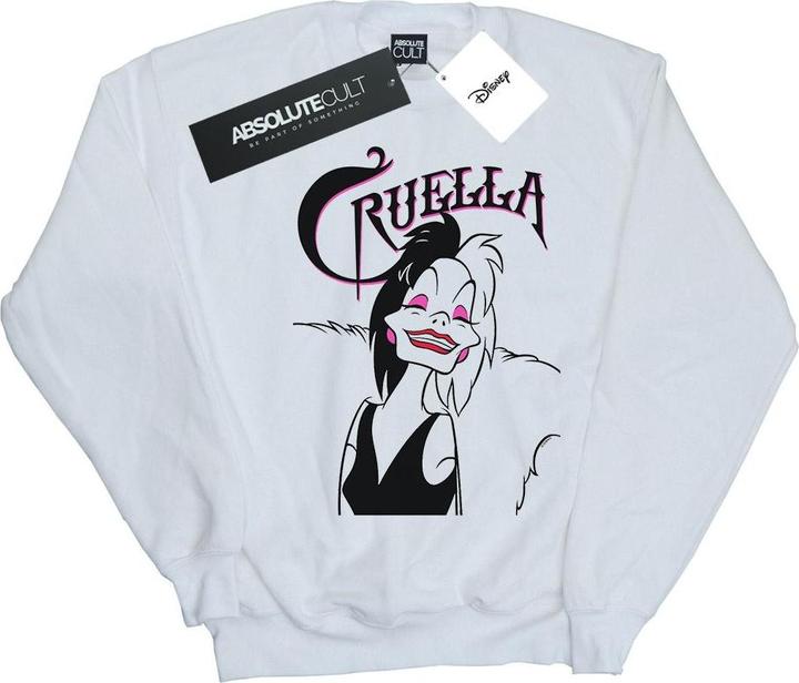 Immagine prodotto Disney Cruella De Vil Evil Smile Felpa Uomo (5XL)