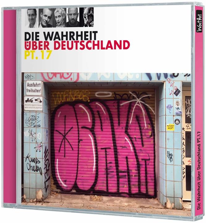 Produktbild Die Wahrheit über Deutschland Teil 17 (Philip Simon, Urban Priol, Max Uthoff, Dieter Nuhr, Deutsch)