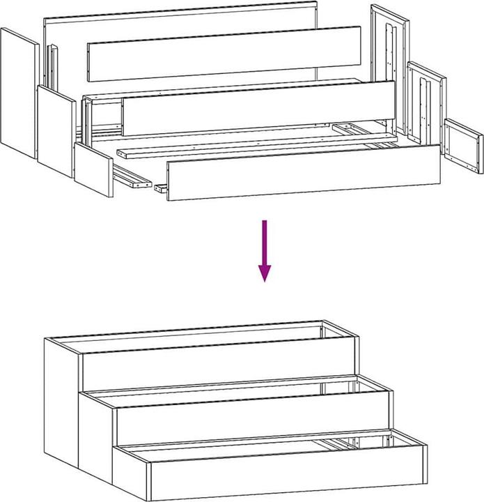 Produktbild vidaXL Garten-Pflanzgefäss