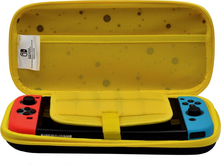 Actual product image HORI Vault Case - Pokemon: Stars (Switch, Switch Lite)
