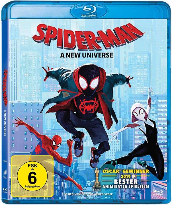Image du produit Spider-Man : A new Universe - Blu Ray (Blu-ray, 2018, Allemand, Turc, Anglais)