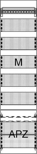 Image du produit ABB STRI Petits distributeurs encastrés