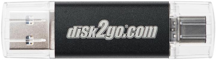 Disk2go Switch (128 GB, USB-A, USB-C)