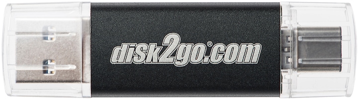 Produktbild Disk2go Switch (128 GB, USB-A, USB-C, USB 3.0)