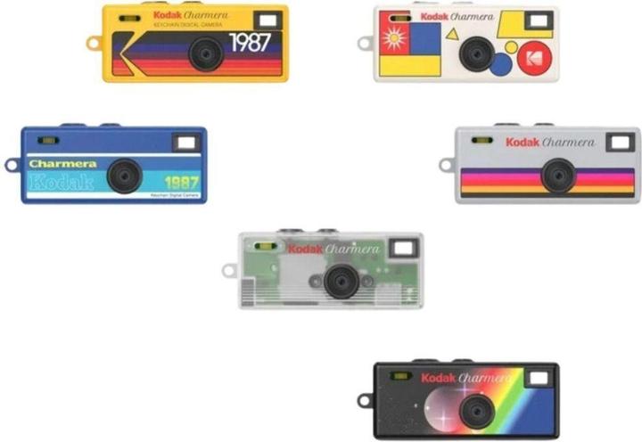 Kodak Charmera (35 mm, 1.60 Mpx, 1/4")