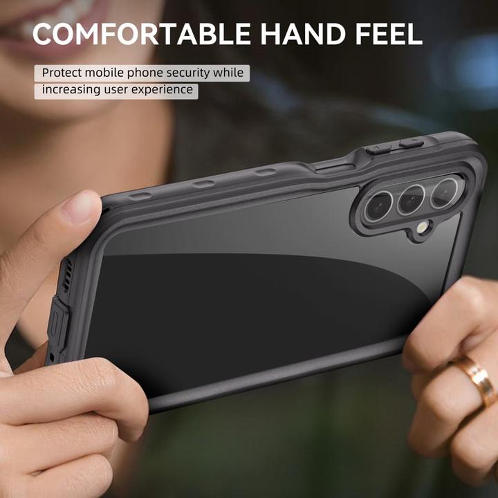 Produktbild Redpepper Samsung Galaxy A16 - IP68 SAM Series Wasserdichtes Outdoor Case, schwarz (Samsung Galaxy A16)