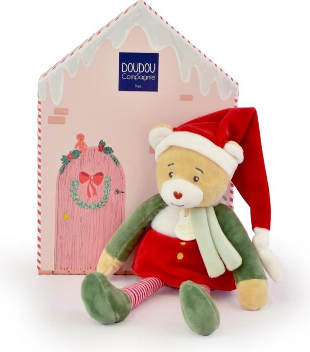Doudou et Compagnie Schlenkerbär Wichtel zimt, 27cm (27 cm)