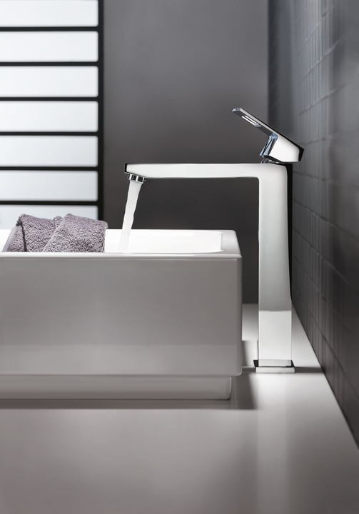 Produktbild Grohe Eurocube Einhand-Waschtischbatterie XL-Size