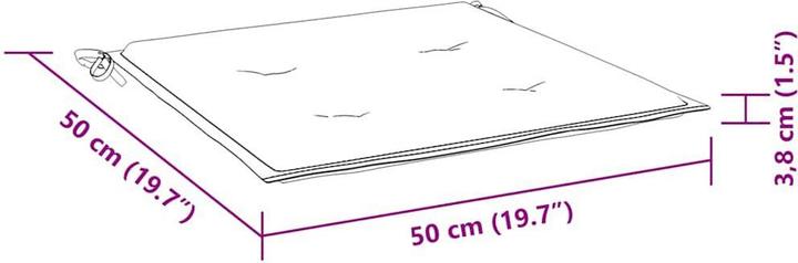 Actual product image vidaXL Bezubaia