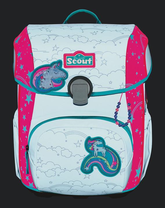 Actual product image Scout Neo Exklusiv Superflash Extreme 4-piece school bag set (21.50 l)