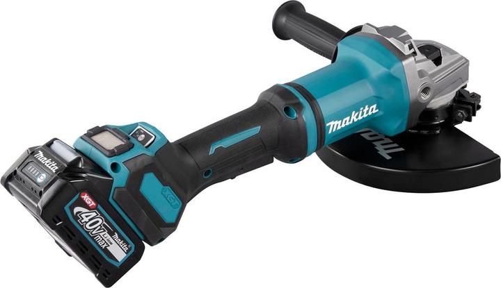 Actual product image Makita XGT GA038GT201 Battery Angle Grinder 40VMAX (230 mm)