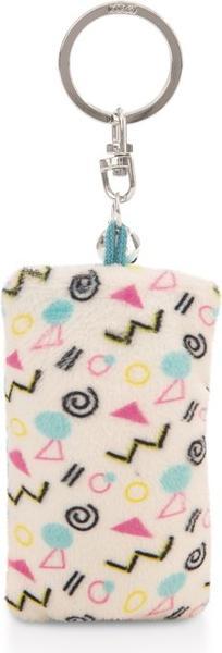 Actual product image Magni NICI Schlüsselanhänger Mini Plüschkissen Könnte gut werden mit Glöckchen 8cm