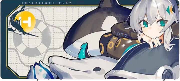 Hyte Offshore Desk Pad (multicolore) (XXL)