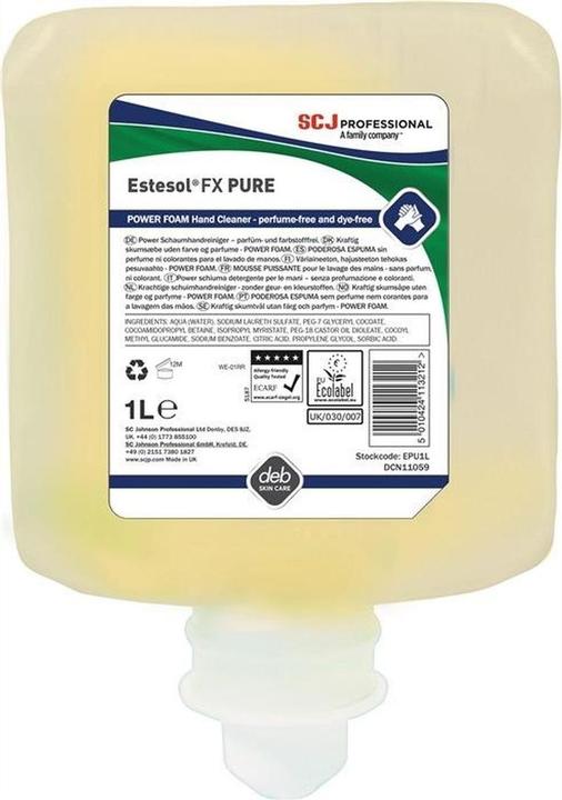 Immagine prodotto Deb Stoko Detergente per mani a schiuma potente Estesol® FX? PU 1 l (Sapone liquido, 1000 ml)