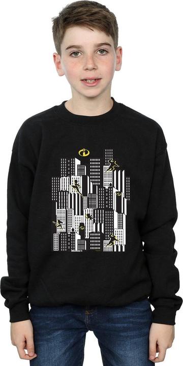 Produktbild Disney The Incredibles Skyline Sweatshirt Jungen (152, 158)