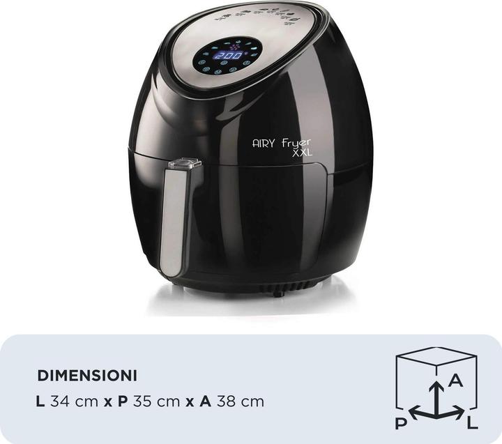 Immagine prodotto Ariete 4618 Friggitrice ad aria calda