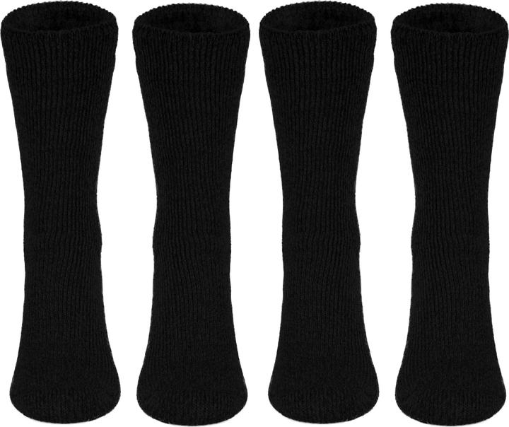 Actual product image Black Snake fleecy (pack of 4, One size)