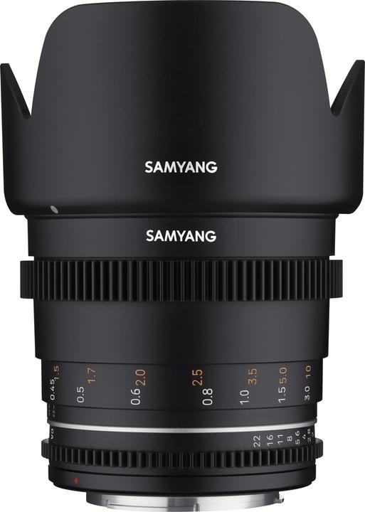 Produktbild Samyang 50mm T1.5 MK2 MFT (Micro Four Thirds, Vollformat, APS-C / DX)