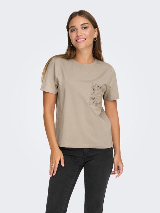 Immagine prodotto JdY Jdyselma S/S Crochet Pocket Top Jrs Noos (L)