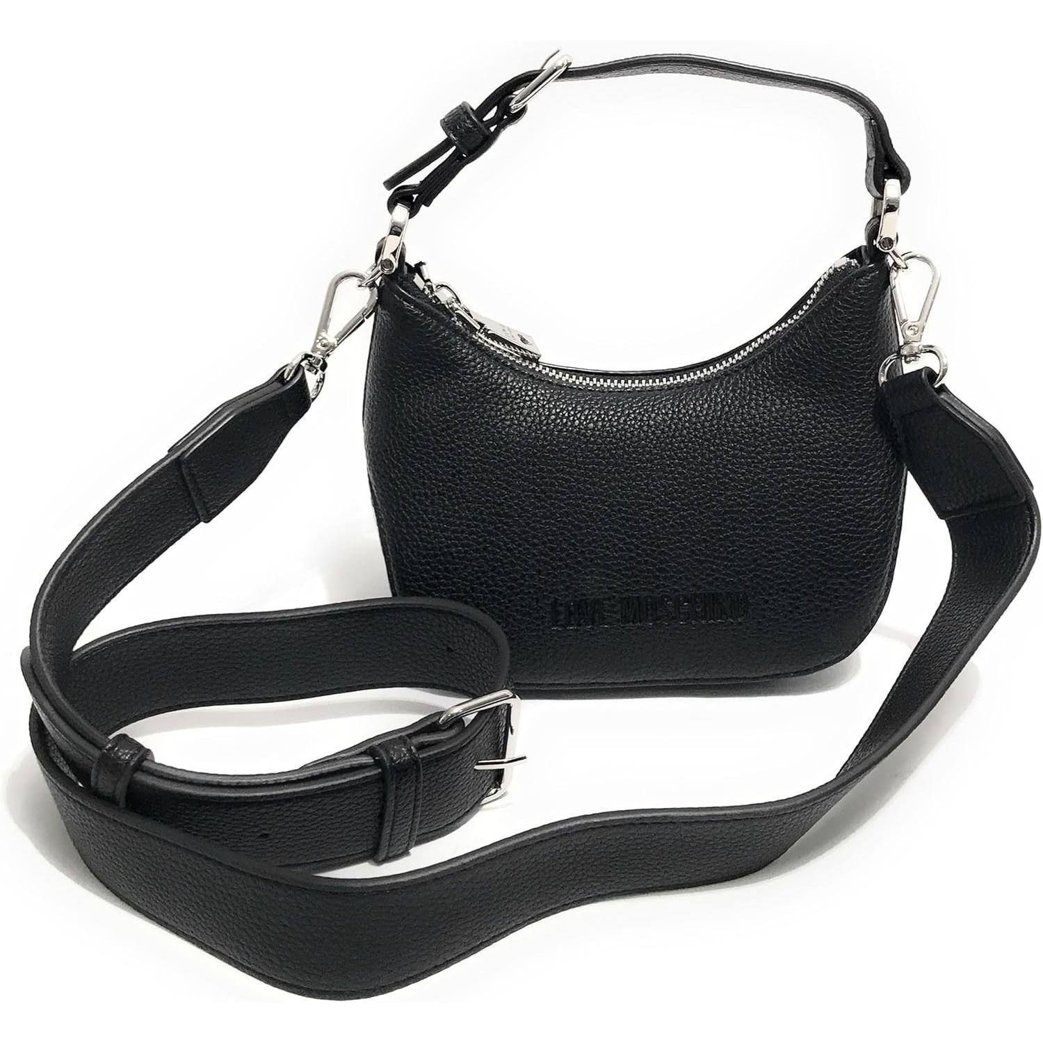 Love Moschino Donna Nero Donne, Borsetta, Borsa A Tracolla