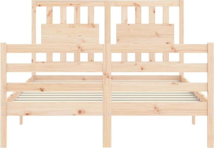 Actual product image vidaXL Bettrahmen (150 x 200 cm)