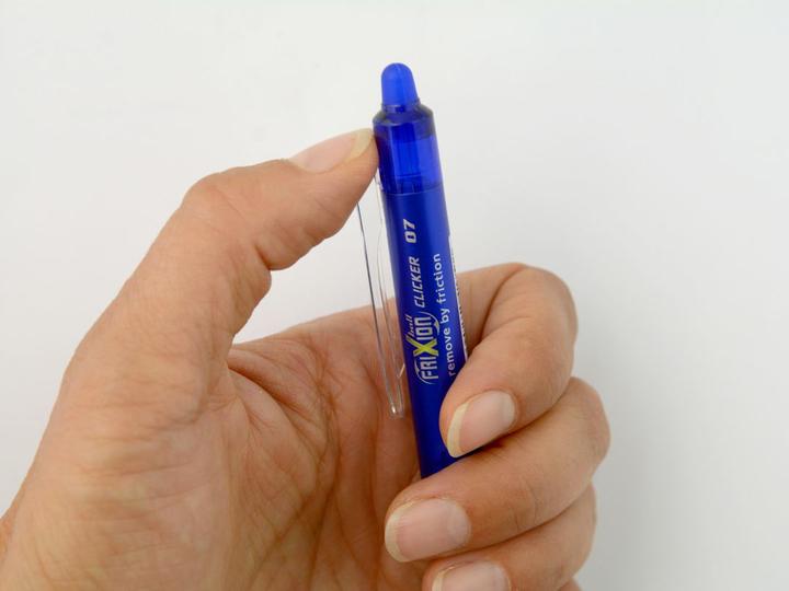 Produktbild Pilot FriXion Clicker (Hellblau, 1 x)