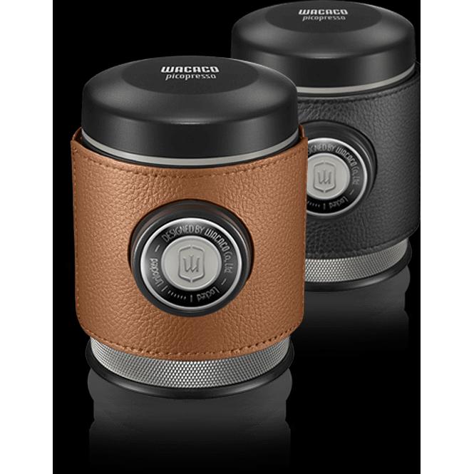 Wacaco Picopresso Sleeve 2er Pack, Zubehör Kaffeemaschinen, Schwarz, Braun