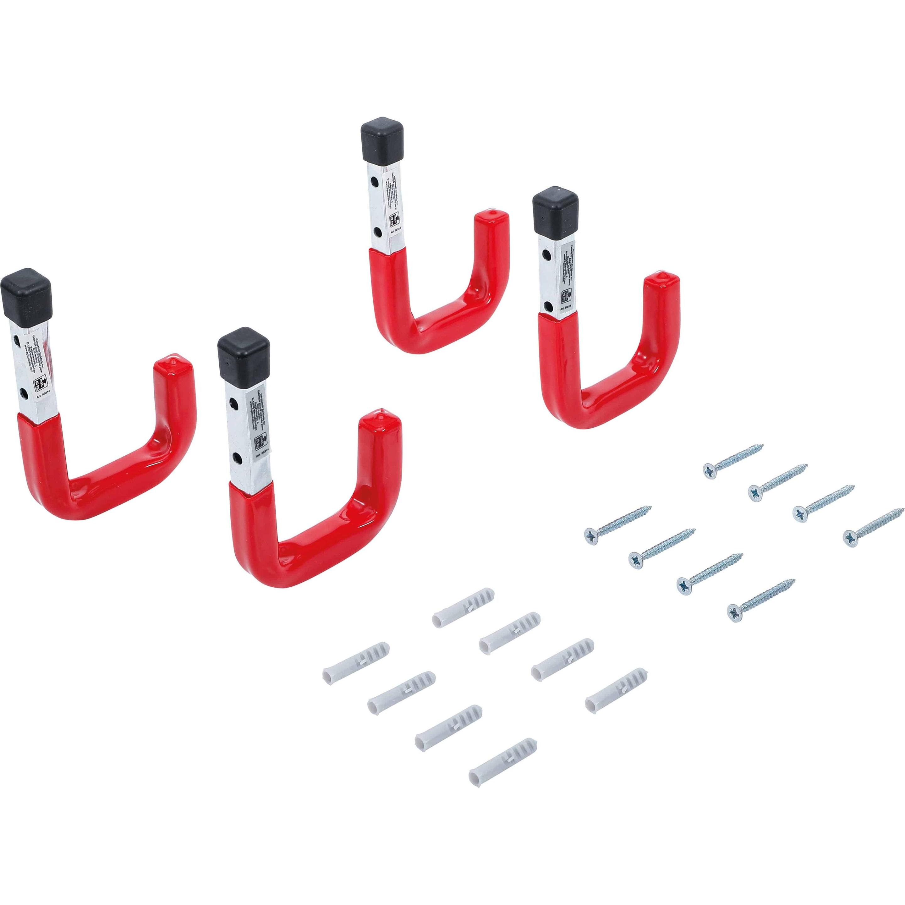 BGS Wandhaken-Satz 4-tlg. (88314)