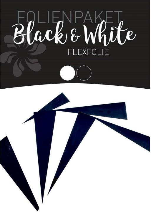 Image du produit Stahls Ruban de transfert à chaud Flex noir/blanc