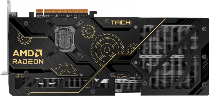 Actual product image AsRock Radeon RX 9070 XT Taichi OC (16 GB, GDDR6)