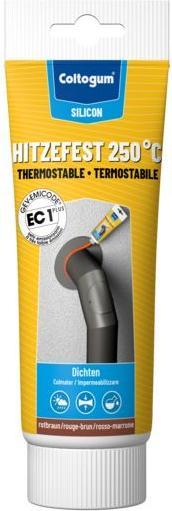 Image du produit Coltogum Colmatant silicone thermostable rouge brun 100ml (Roux, 100 ml)