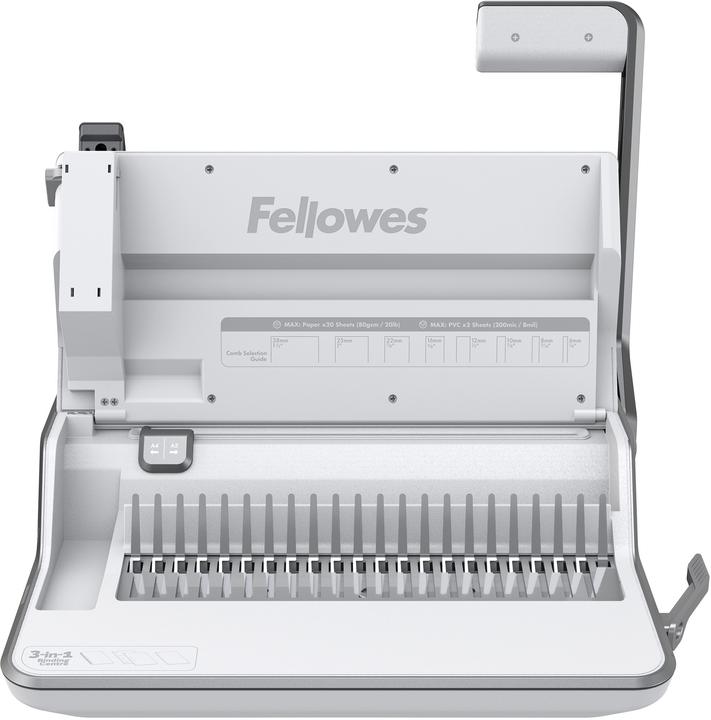 Produktbild Fellowes Bindegerät Lyra 3 in 1 300 Seiten (Plastikbindung)
